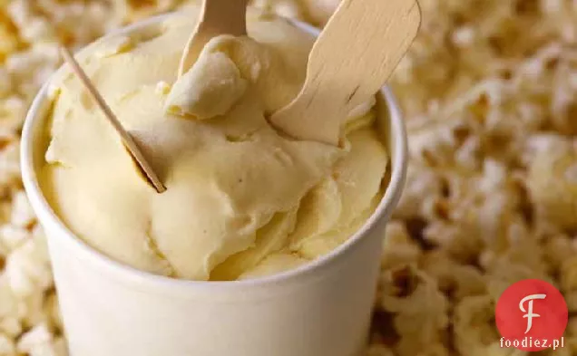 Przepis Na Lody Z Maślanym Popcornem