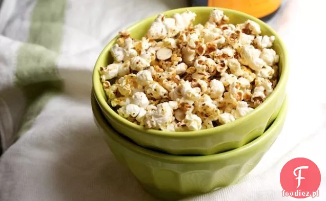 Ziołowo-Cytrynowy Popcorn Z Masłem