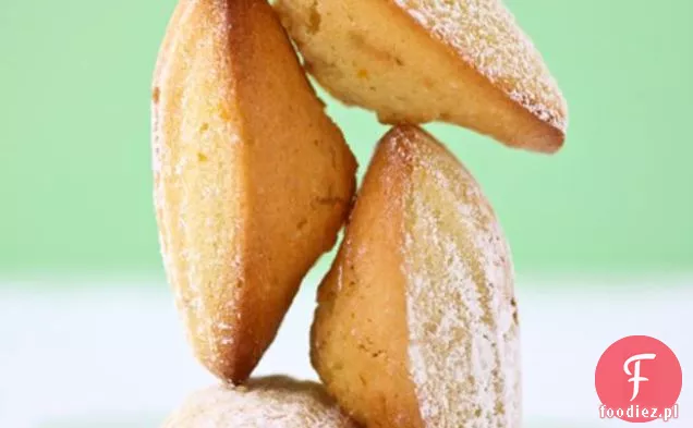 Masło Pomarańczowo-Brązowe Madeleines