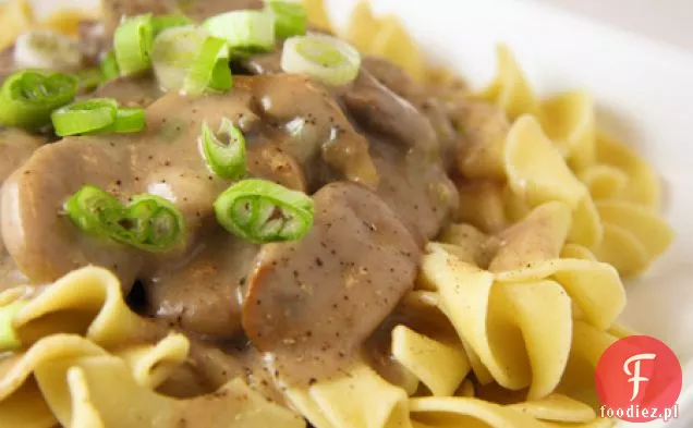 Beef Stroganoff