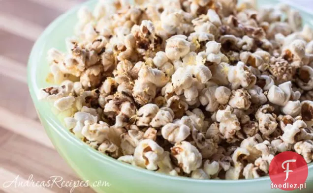 Popcorn Z Brązowym Masłem, Rozmarynem I Cytryną