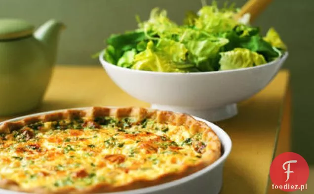 Roquefort Quiche