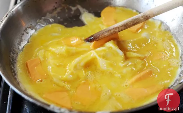 Jajka Cheez babci grubasa
