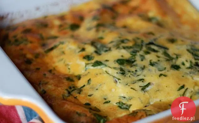 Podstawowy Omlet Z Piekarnika