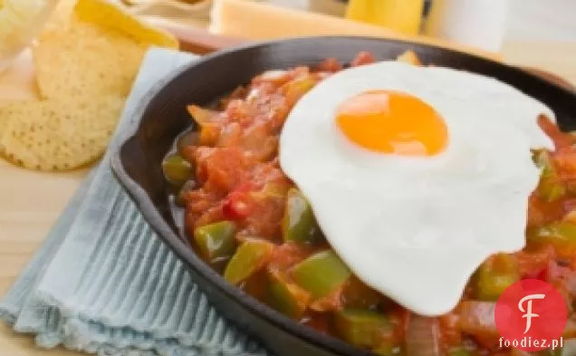Świeże Huevos Rancheros