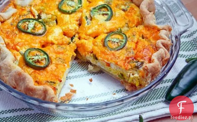 Jalapeã±o Popper Quiche