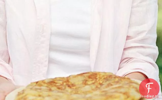 Hiszpański Omlet Ziemniaczany