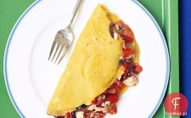 Omlet Śródziemnomorski