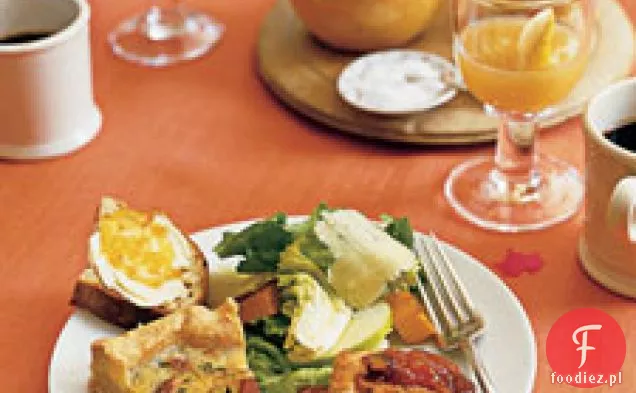 Quiche Klonowo-bekonowe