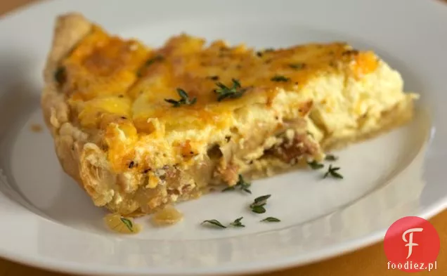 Quiche Z Boczkiem