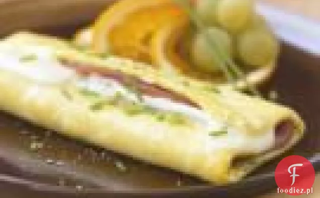 Omlet Z Szynką I Brie