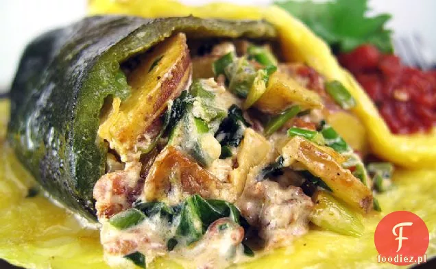 Chile Relleno Relleno Omlet