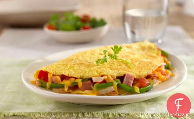 Omlet Z Szynką I Warzywami