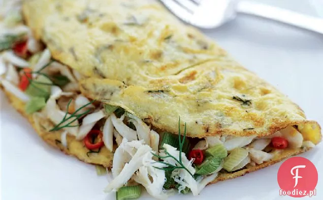 Deviled Crab Omlets