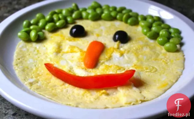 Open Face Omlet Recipe
