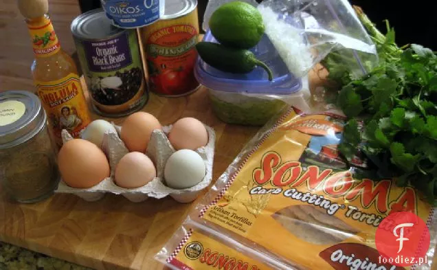 Zdrowe Huevos Rancheros