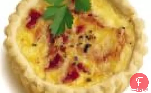 Quiche Miniaturowe Lorraines