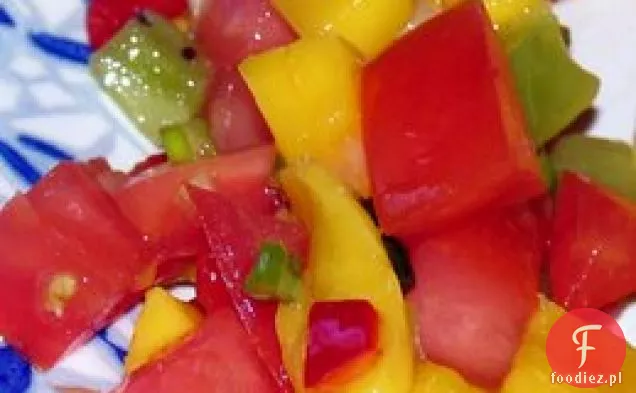 Omlet Z Indykiem Chili I Cheddarem