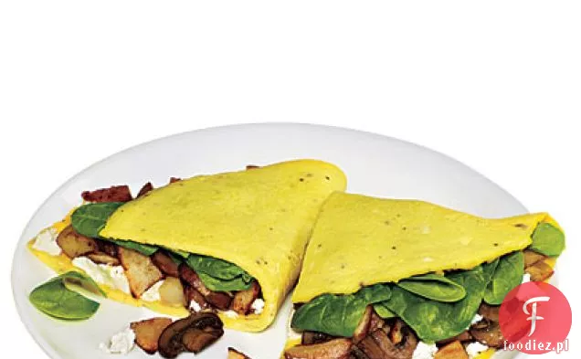 Szybki Omlet Ogrodowy
