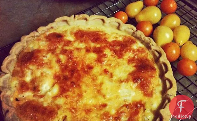 Szybki i łatwy Quiche