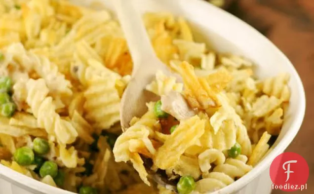 Zapiekanka Z Makaronem Z Tuńczykiem