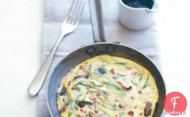Omlet Z Grzybów Azjatyckich