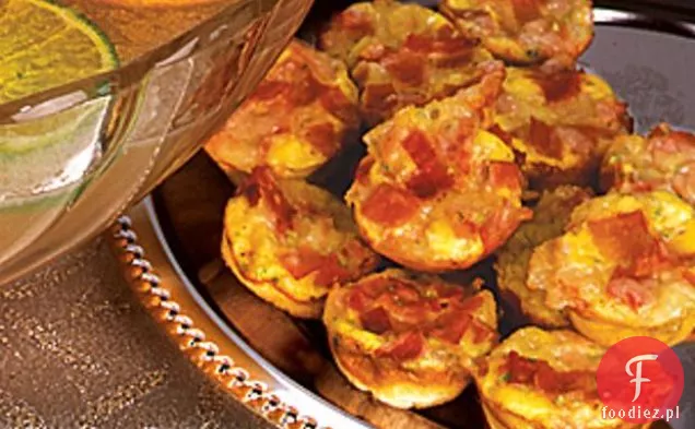 Quiche Mini Z Szynką I Serem