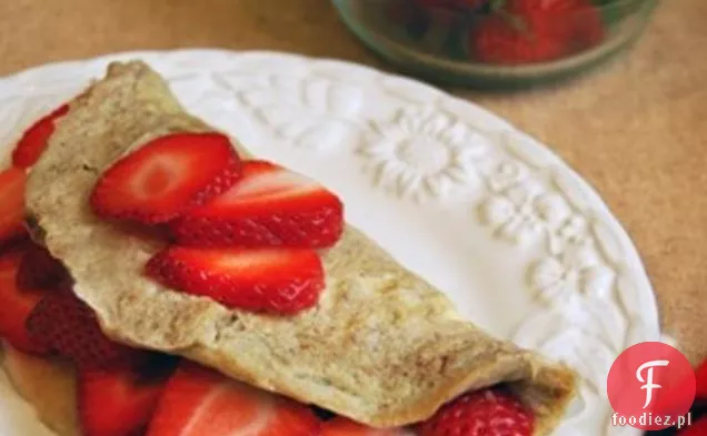 Omlet Jabłkowy Truskawkowy
