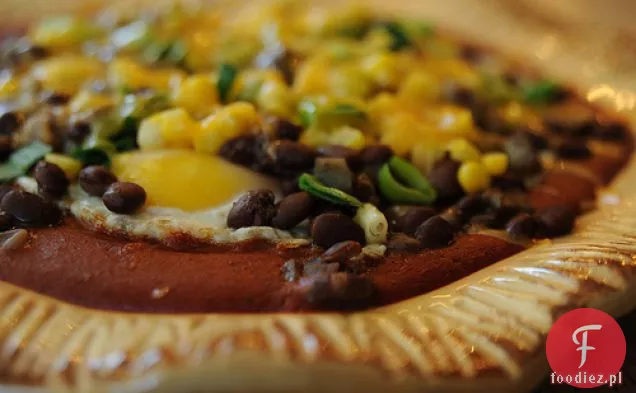 Huevos Rancheros W Pośpiechu
