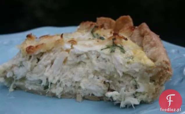 Crabmeat Quiche