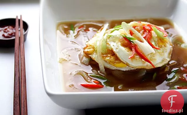 Malezyjskie słodkie i kwaśne jaja (jaja Masak Branda / belanda)