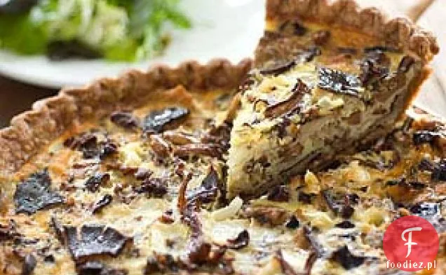 Pieczarki I Gruyere Quiche