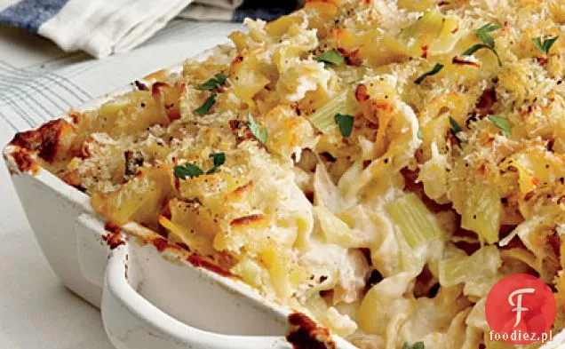 Zapiekanka Z Makaronem Z Tuńczyka Cytrynowego