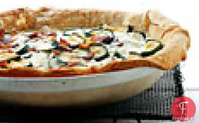 Cukinia, Bekon I Gruyère Quiche