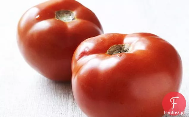 Zapiekany Tuńczyk z pomidorowo-cytrynowym winegretem