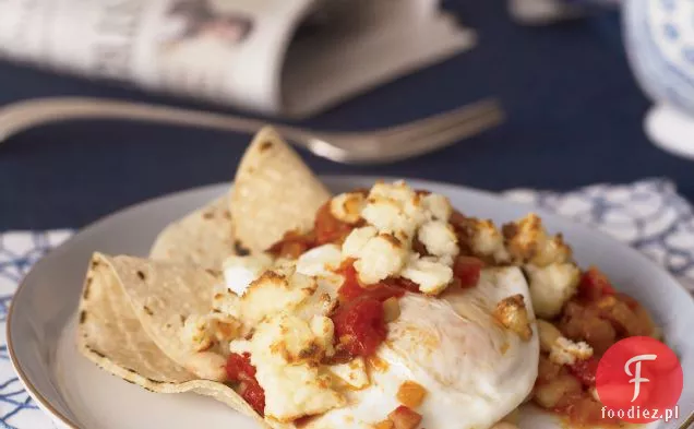 Biała Fasola Huevos Rancheros