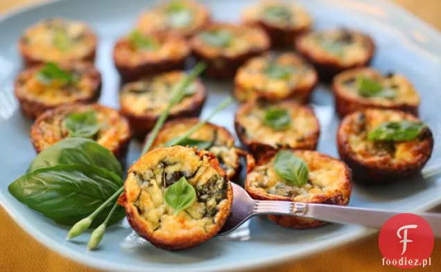 Crustless Mini-quiches