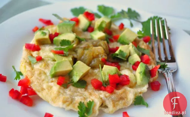 Omlet Meksykański Otwarty