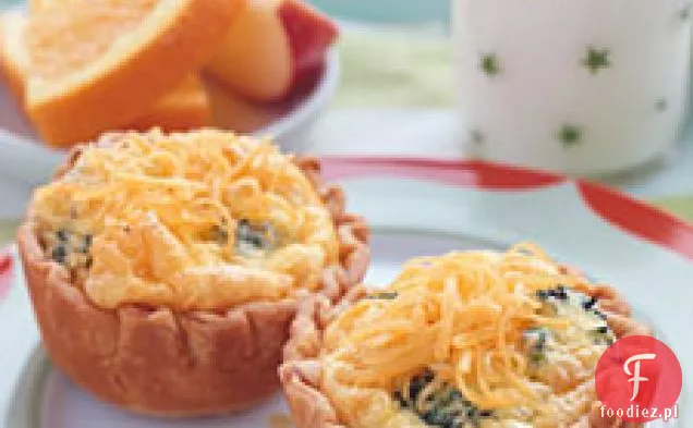 Serowo-drzewne Mini quiche