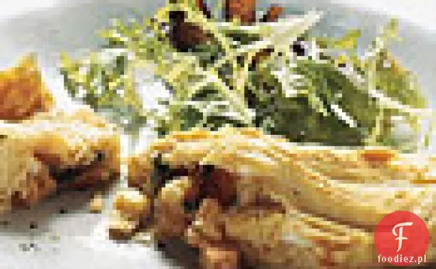 Omlet pietruszkowo-Croutonowy z Gruyère