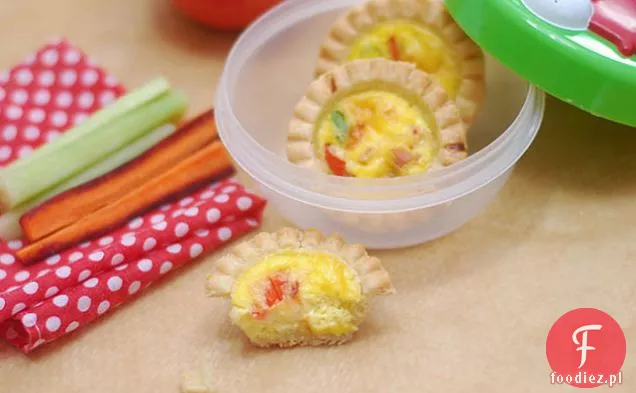 Lunch Week: Mini Quiche