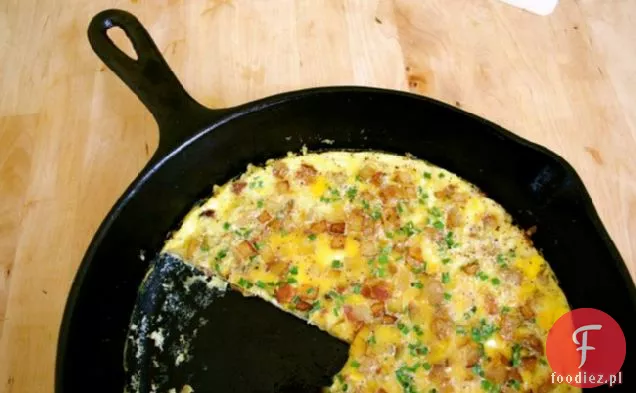 Niedzielny Brunch: Wiejski Omlet Francuski