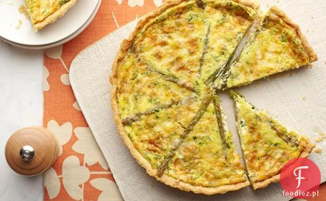 Quiche Ze Szparagów