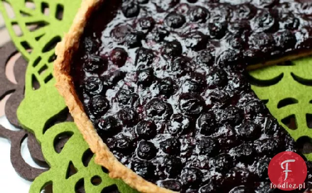 Brilliant & Beautiful Blueberry Tarta