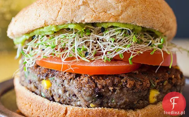Pikantne Burgery Z Czarnej Fasoli