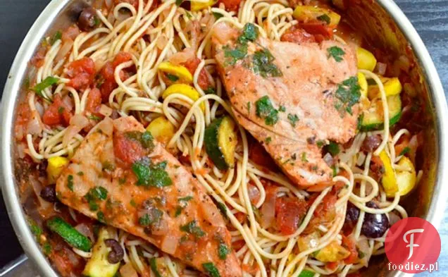 Makaron Z Tuńczykiem Śródziemnomorskim