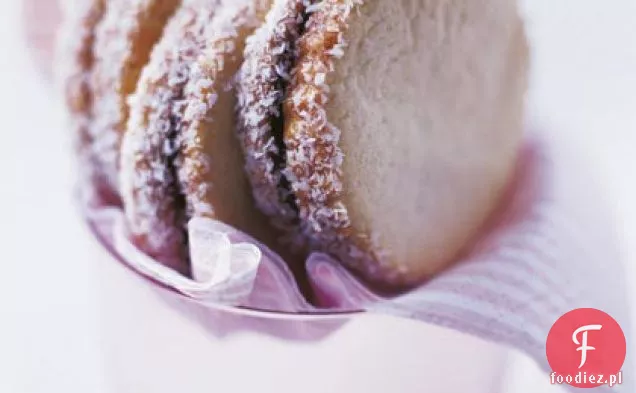 Alfajores de Dulce de Leche (ciasteczka karmelowe)