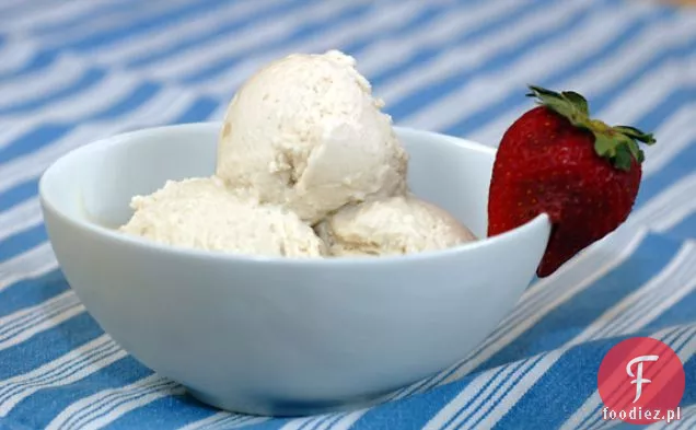 Wegańskie Lody Waniliowe