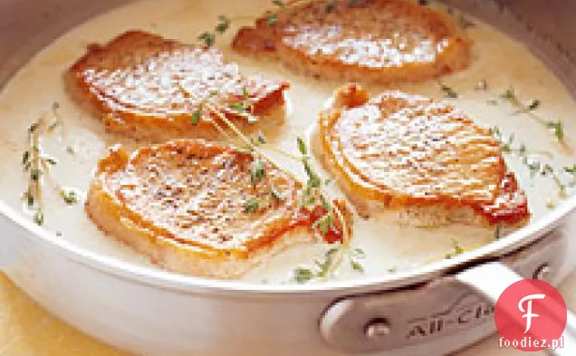 Schab Duszony W Mleku