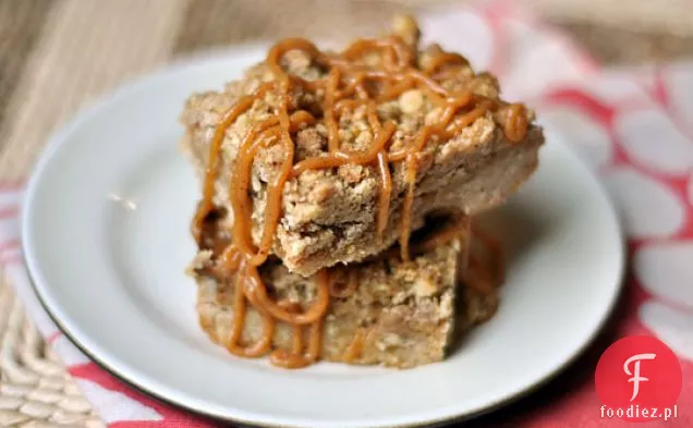 Cynamon Orzech Dulce De Leche Bars